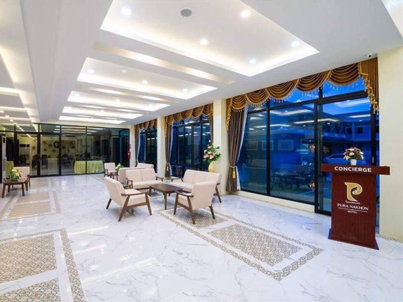 Pura Nakhon Hotel Nakhon Si Thammarat Zewnętrze zdjęcie