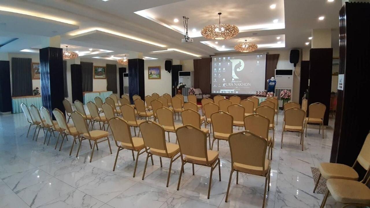 Pura Nakhon Hotel Nakhon Si Thammarat Zewnętrze zdjęcie