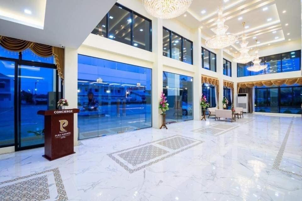 Pura Nakhon Hotel Nakhon Si Thammarat Zewnętrze zdjęcie